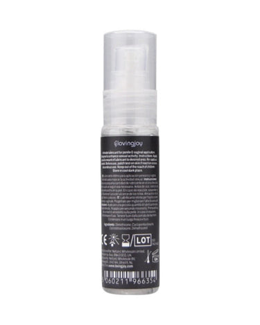 Loving Joy Silicone Lubricant - Waterproof, Paraben Free, Easy Dispenser